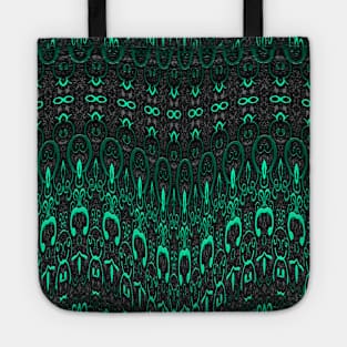 Baubles in Teal Tote