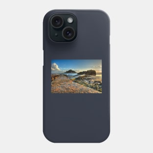 St Michael's Mount Island And Causeway, Cornwall Phone Case