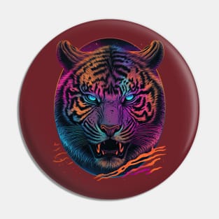 Tiger 5 Splosion Series Pin