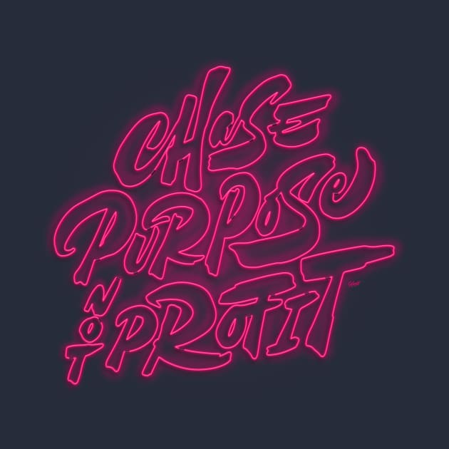 Chase Purpose Not Profit by rafamiguel