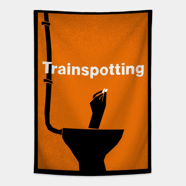 Choose Life Trainspotting Drugs Tapestry by TEEWEB