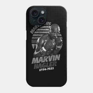 RIP MARVIN HAGLER - March 13, 2021 Phone Case