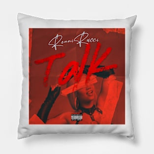 Talk Quick Tape Pillow