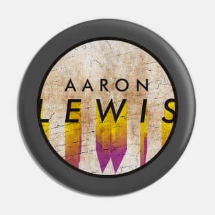 AARON LEWIS Pin