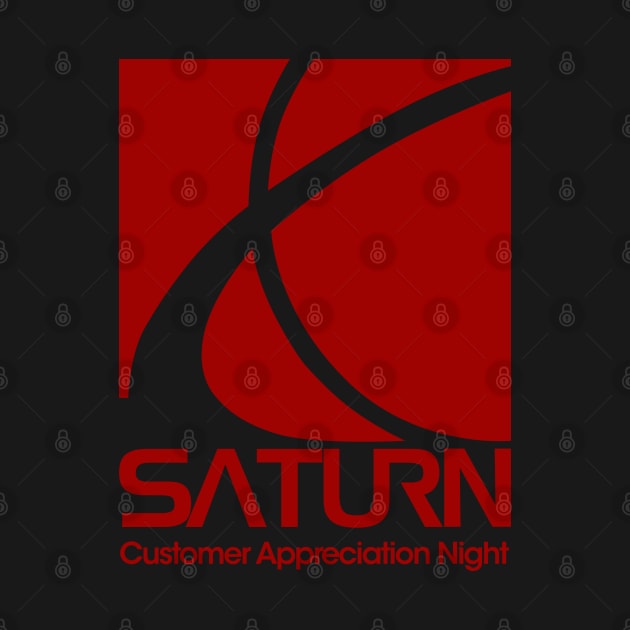 Saturn Car Customer Appreciation Night by carcinojen