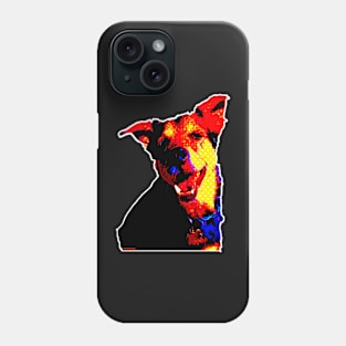 Happy Dog Phone Case