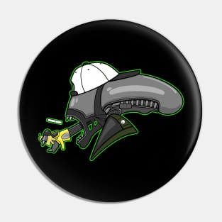 Jay and Silent Xenomorph Bob Pin