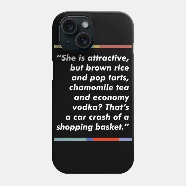Peep Show Fan Quote Design / Phone Case by DankFutura