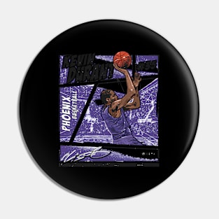 Kevin Durant Phoenix Comic Pin