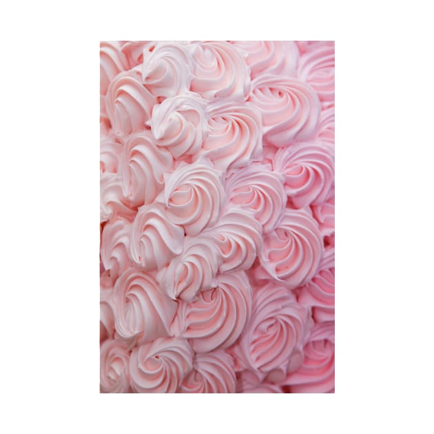 Strawberry Pink Cake Frosting by NewburyBoutique