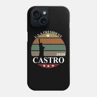 JULIAN CASTRO 2020 Phone Case