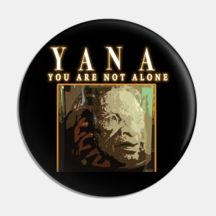 Face Of Boe ''You Are Not Alone'' Pin