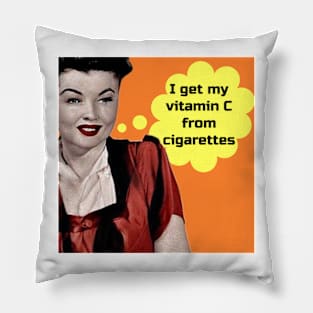 Cigarettes Aint Sexy Pillow