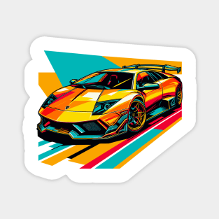 Lamborghini Murcielago Magnet