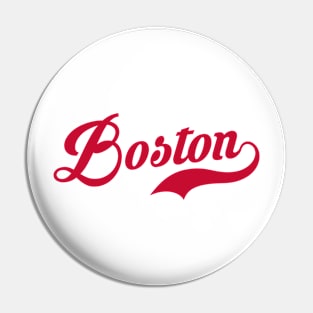 Boston baseball Pin