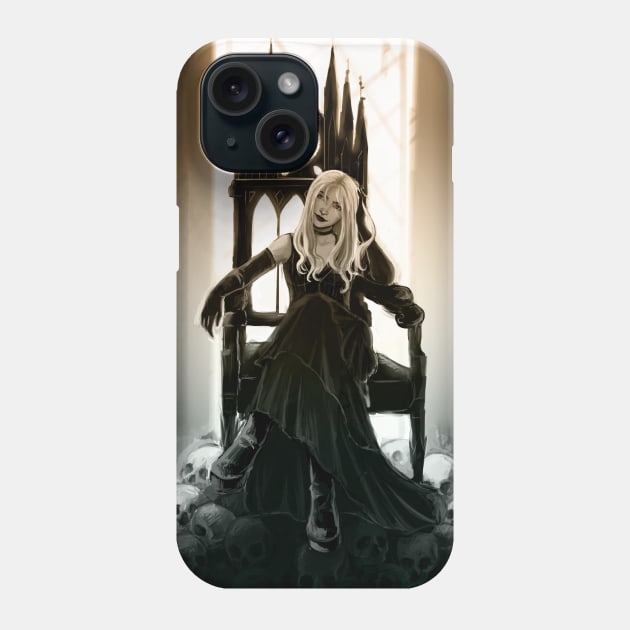 Final Boss Phone Case by raspberrysatan