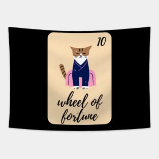 Cat Tarot Tapestry