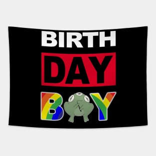 Birth Day Boy Tapestry