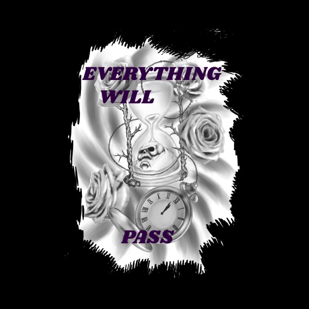 Everything will pass. by Maximuselektro