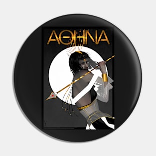 Athena Poster Pin