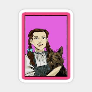 DOROTHY and TOTO Magnet