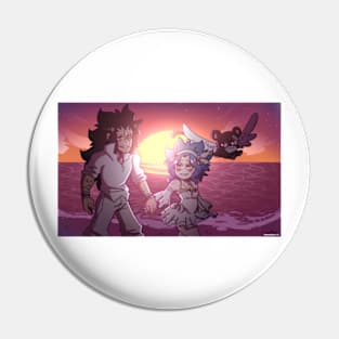 Beach date Pin