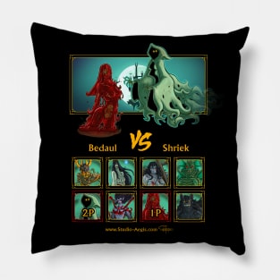 Bedaul Vs Shriek Pillow