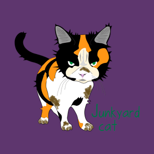 Junkyard Cat T-Shirt