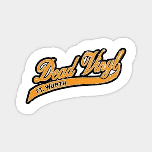 Dead Vinyl Sports Design Magnet