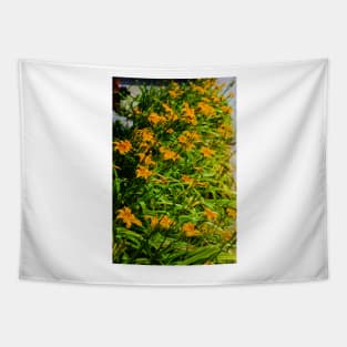 A Pack of Tiger Lilies Tapestry