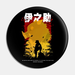 Anime Heroes Legend Pin