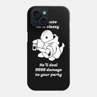 He's cute he's classy, he'll deal 9999 damage to your party Tornberry Phone Case