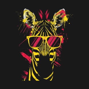 Zebra National Parks T-Shirt