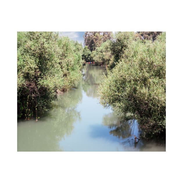 Israel, Jordan River by UltraQuirky