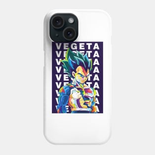 Vegeta Wpap Pop Art Phone Case