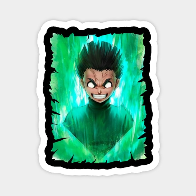 ROCK LEE ANIME MERCHANDISE Magnet by julii.draws