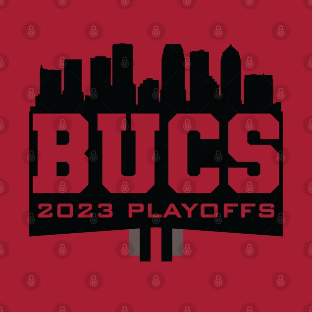 Buccaneers 2023 Playoffs by Nagorniak