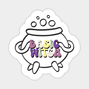 Basic Witch Magnet