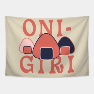 Onigiri Tapestry