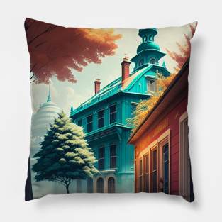 Ethereal Luster Pillow