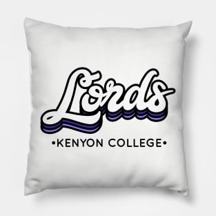 Lords - Kenyon University Pillow