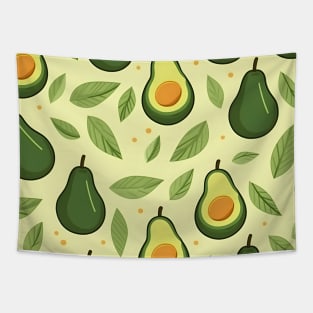 Avocado Season Tapestry