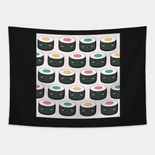 Kawaii Sushi Tapestry