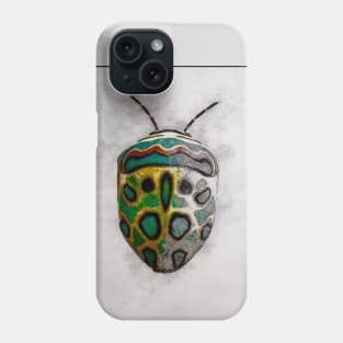 Picasso Bug sketch Phone Case