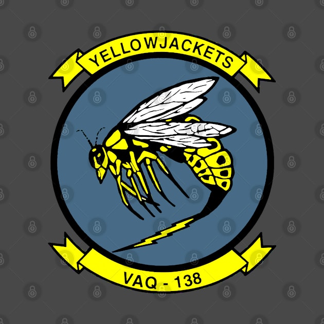 Electronic Attack Squadron 138 Yellow Jackets by Historia