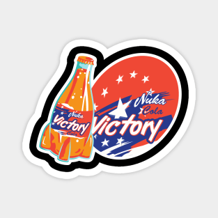 Nuka Victory Cola Magnet