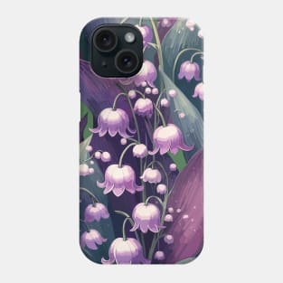 Lily of The Valley Phone Case