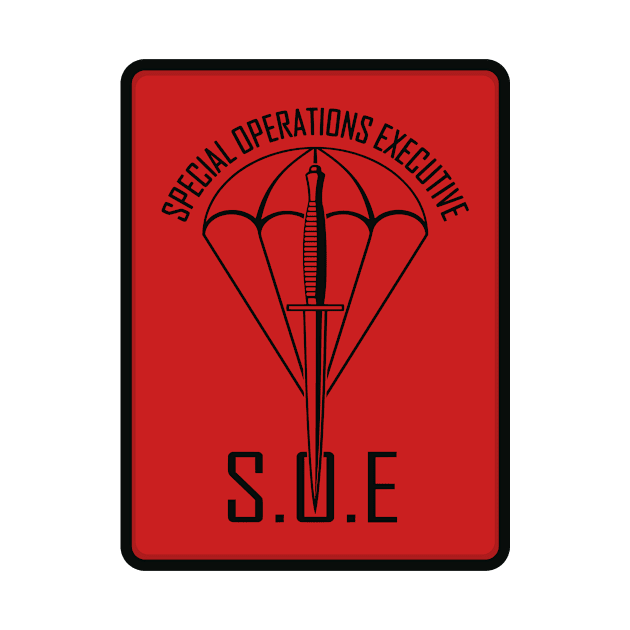 S.O.E. Special Operations Executive by Firemission45