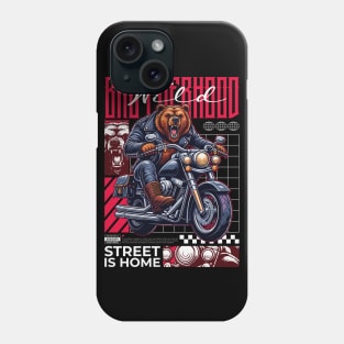 Wild Brotherhood Motorbiker Phone Case