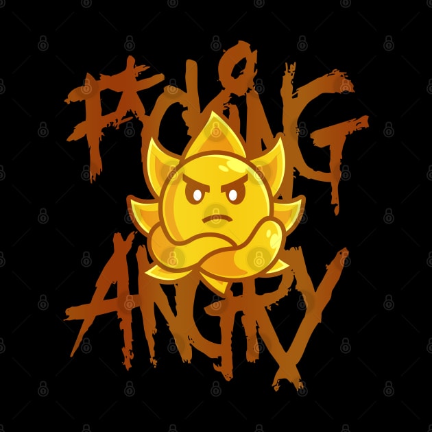 angry mode sun by Ria_Monte